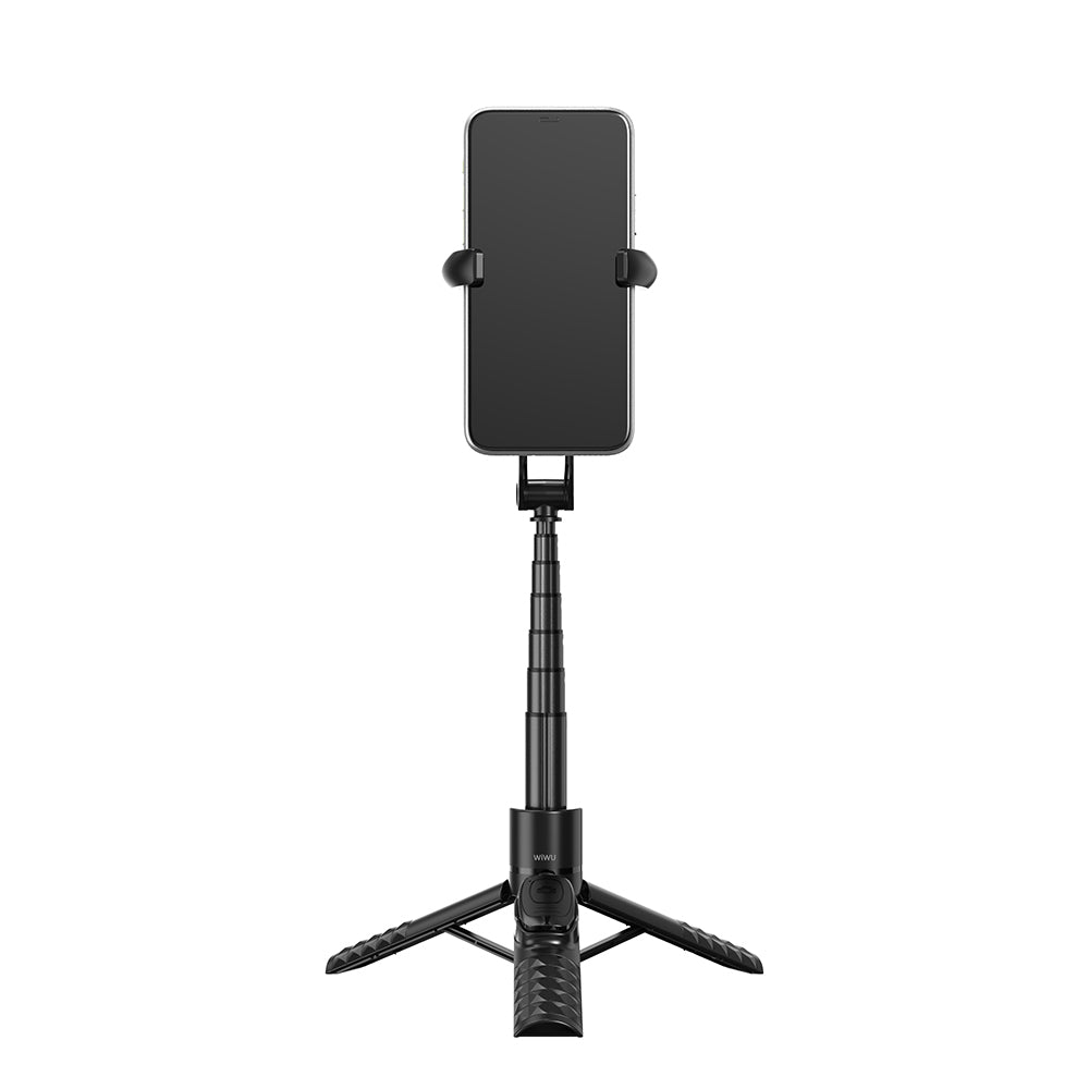 Wiwu Wi-SE014 Magnetik Özellikli 360 Derece Dönebilen Kumandalı Selfie Çubuğu ve Tripod Wiwu Wi-SE014 Magnetik Özellikli 360 Derece Dönebilen Kumandalı Selfie Çubuğu ve Tripod